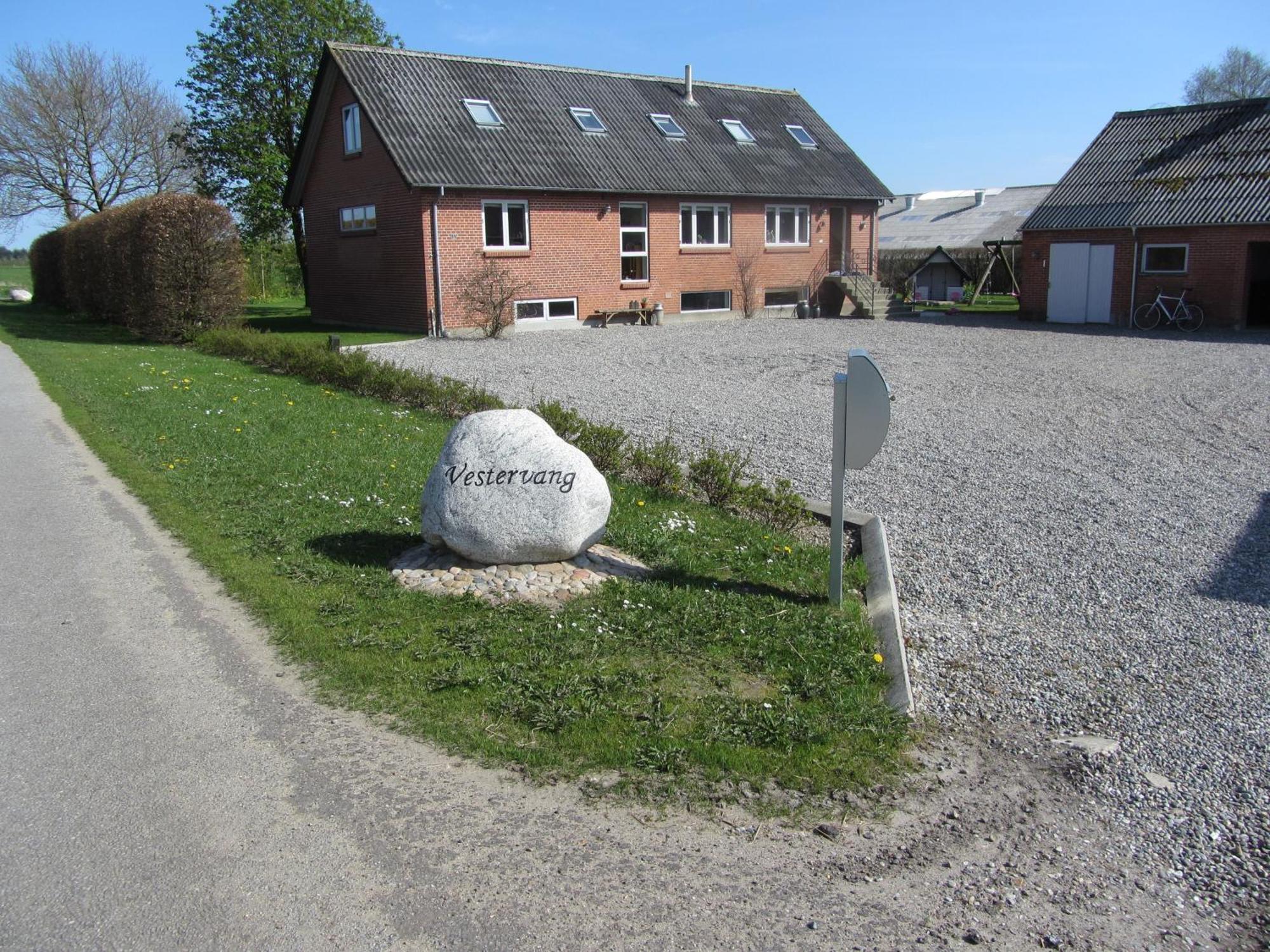 Vestervang Bed & Breakfast Vildbjerg Exterior foto